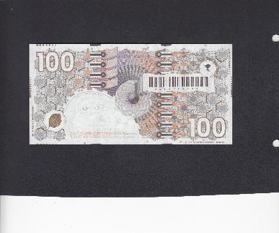 Beschrijving achterzijde: 